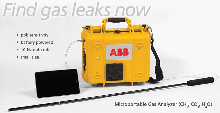 ABB LGR 便携式甲烷分析仪（CH4,H2O）